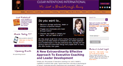 Desktop Screenshot of clearintentions.net